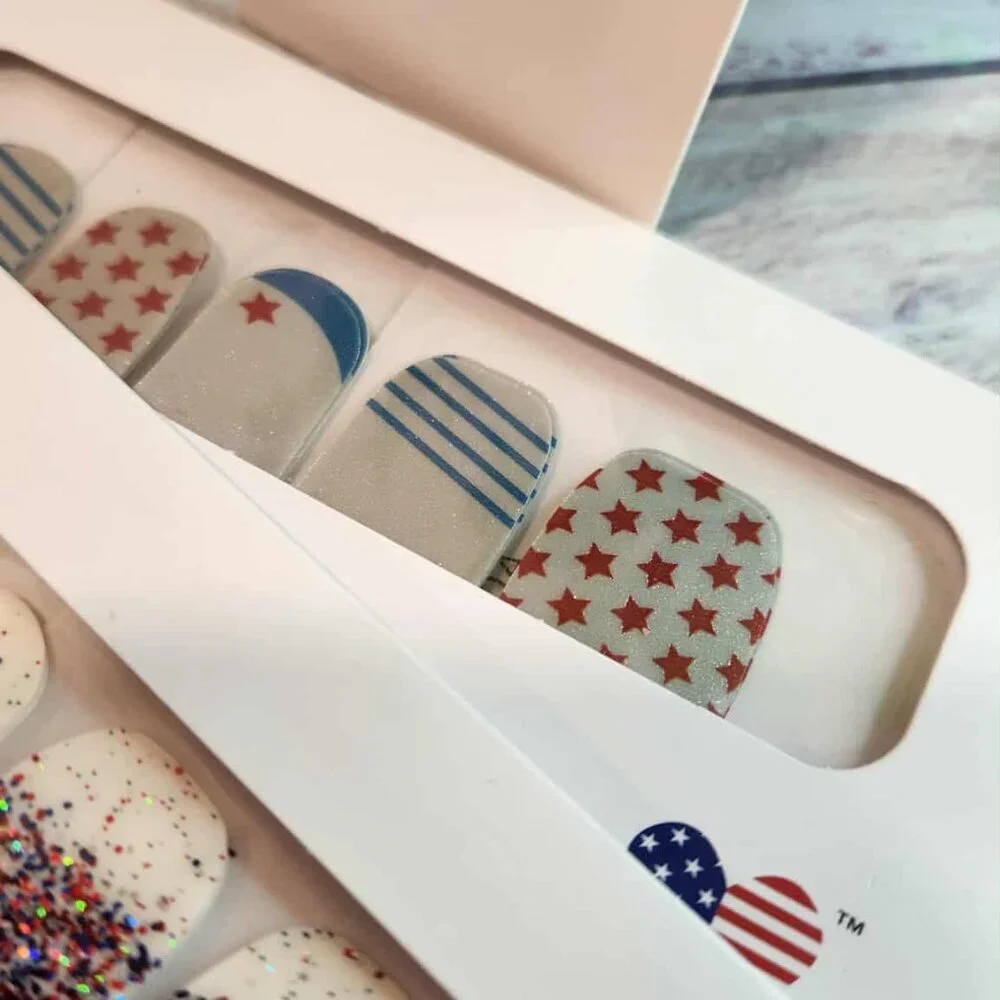Color Street- Patriotic Nail Set bundle